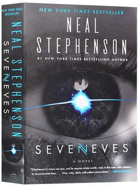 Seveneves 七夏娃 英文原版科幻小说 尼尔史蒂芬森著 英文版 Neal Stephenson 进口书籍