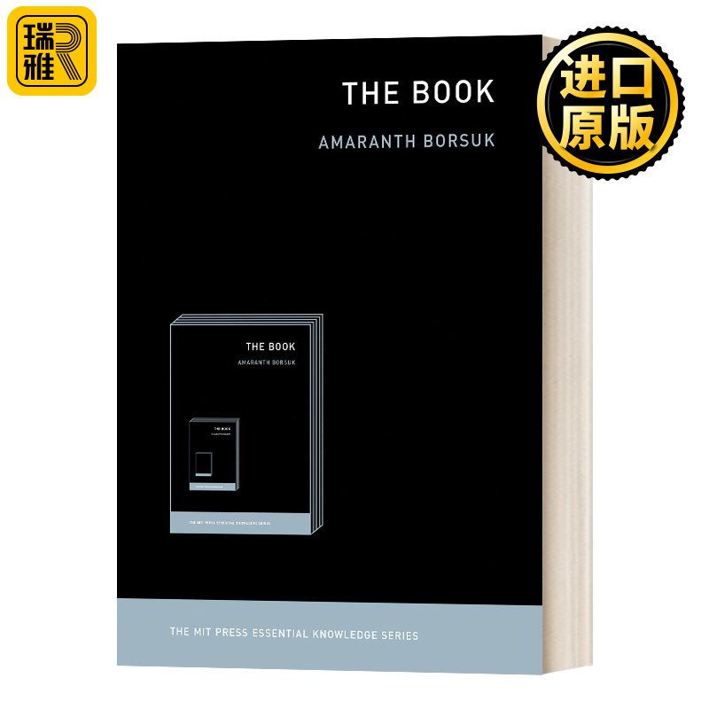 The Book MIT Amaranth Borsuk英文原版