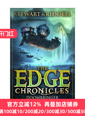 英文原版 The Edge Chronicles 12 Doombringer 昆特边境大冒险12 儿童冒险小说 英文版 进口英语原版书籍