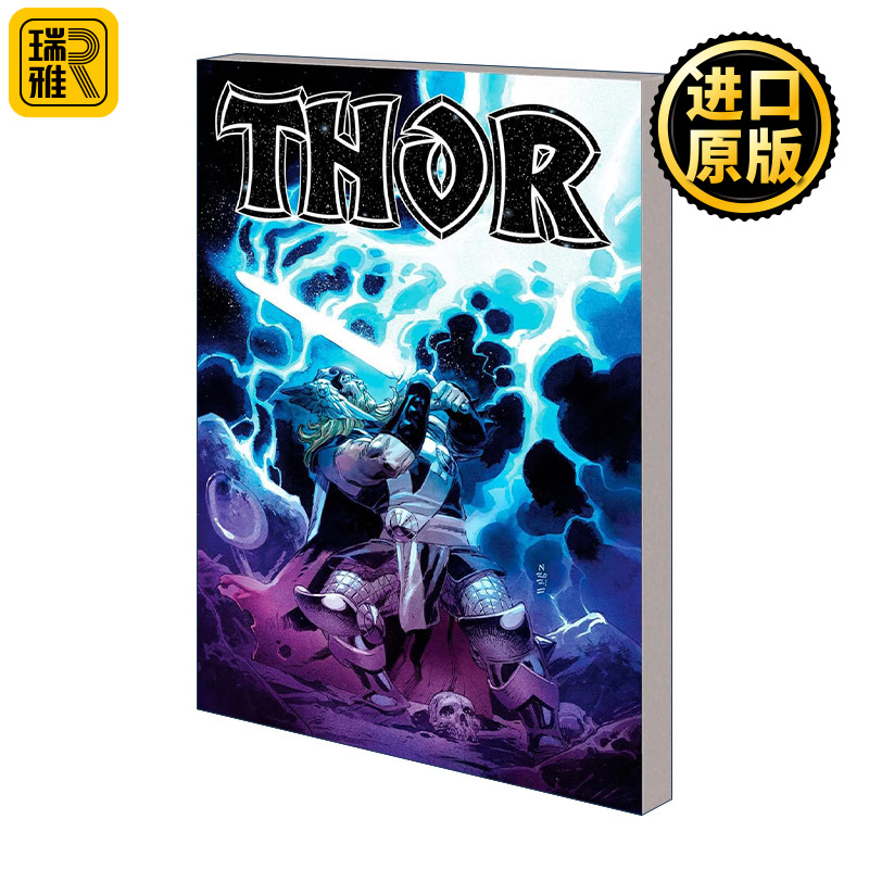 Thor By Donny Cates Vol. God Of Hammers 书籍/杂志/报纸 漫画类原版书 原图主图