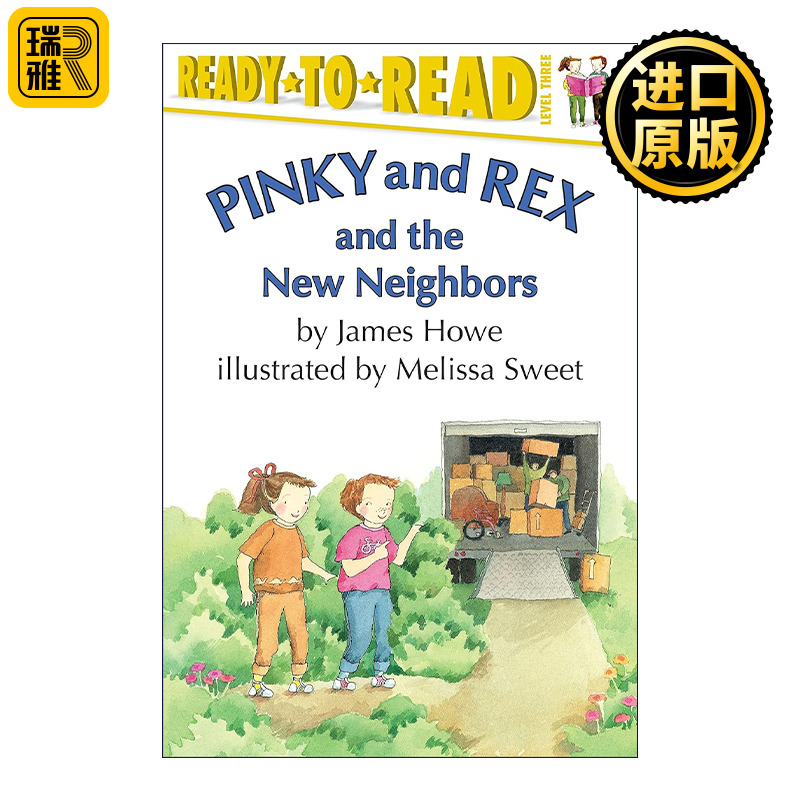 Pinky and Rex and the New Neighbors 小指和雷克斯的新邻居 准备读级别3