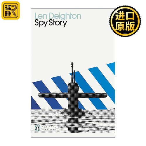英文原版 Spy Story 间谍故事 连·戴顿经典间谍小说 企鹅现代经典 英文版 进口英语原版书籍