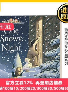 帕西爷爷的爱心公园系列5本 Percy the Park Keeper 儿童启蒙 Nick Butterworth