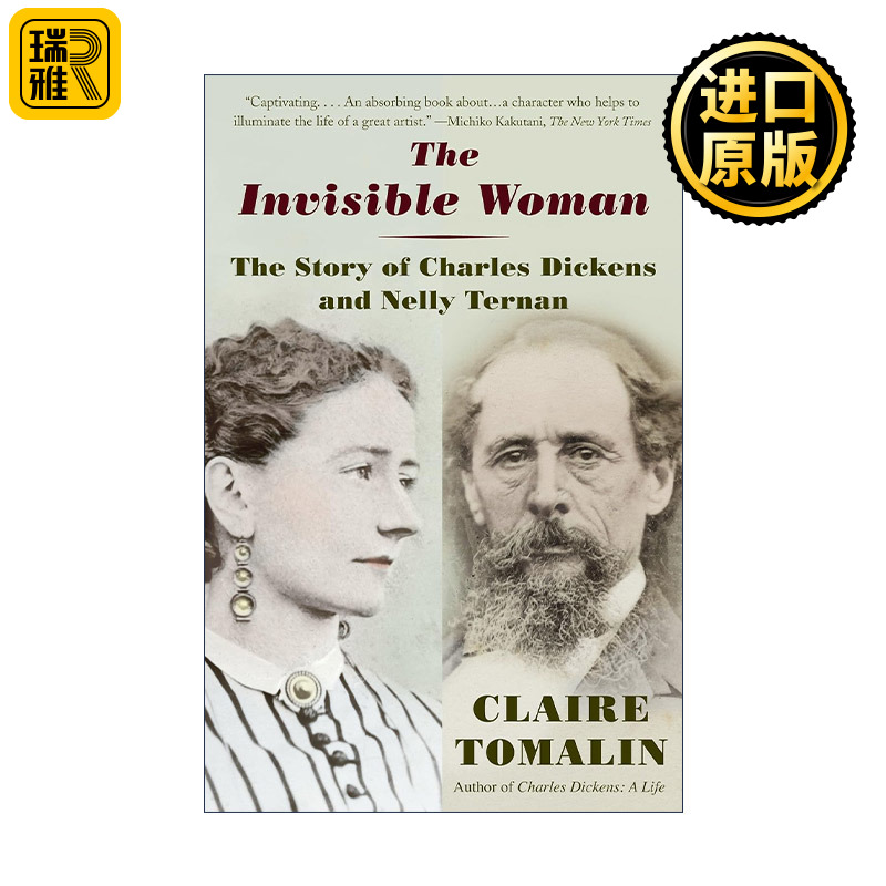 正版 The Invisible Woman 英文原版 进口英语书籍