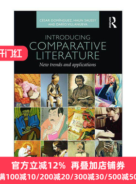 英文原版 Introducing Comparative Literature 比较文学导论 新动向及其应用 英文版 进口英语原版书籍