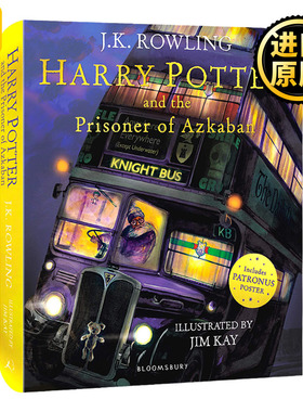 3 Harry Potter and the Prisoner of Azkaban JK