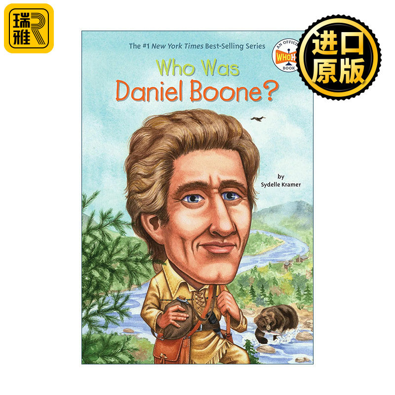 Who Was Daniel Boone? 谁是丹尼尔·布恩? 拓荒者图片