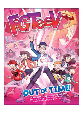 FGTeeV: Out of Time! 超时了 儿童全彩漫画