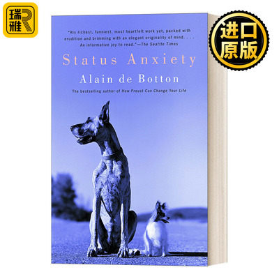 Status Anxiety (Vintage International) 身份的焦虑 Alain de Botton阿兰·德波顿