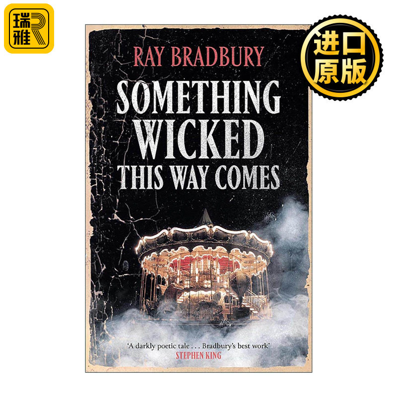 英文原版 Something Wicked This Way Comes 必有恶人来 奇幻哥特小说 雷·布拉德伯里 英文版 进口英语原版书籍