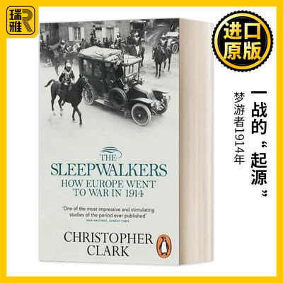 The Sleepwalkers 梦游者1914年 一战的起源 Christopher Clark