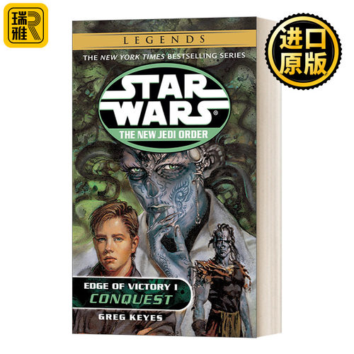 英文原版 Conquest Star Wars Legends 星球大战 星球大战传奇 新绝地武士团7 胜利边缘I 征服 英文版 Greg Keyes进口英语原版书籍
