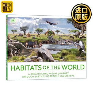 Habitats of the World DK百科全书 世界栖息地 精装