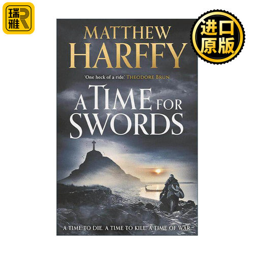 英文原版 A Time for Swords 刀剑时代1 Matthew Harffy畅销维京时代历史冒险小说 英文版 进口英语原版书籍