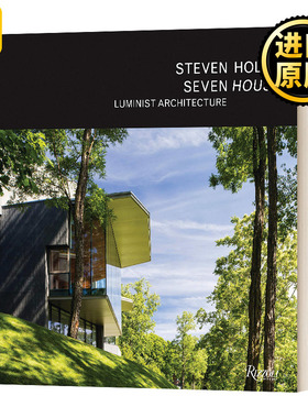 Steven Holl: Seven Houses 建筑大师史蒂文霍尔：七所房子 精装 英文原版
