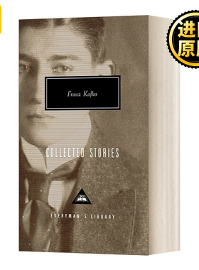 英文原版 Collected Stories of Franz Kafka 弗朗茨 卡夫卡小说选集 人人图书馆当代经典系列 精装 英文版 进口英语原版书籍