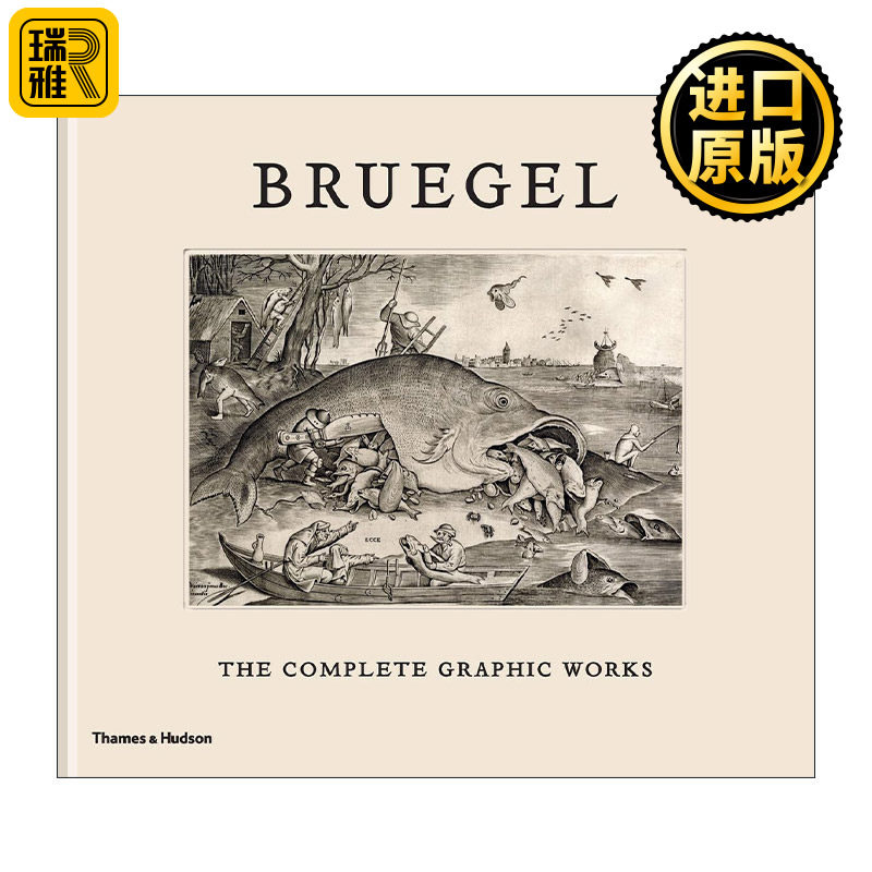 Bruegel: the Complete Graphic Works 勃鲁盖尔 完全绘画作品 文艺复兴艺术家 精装