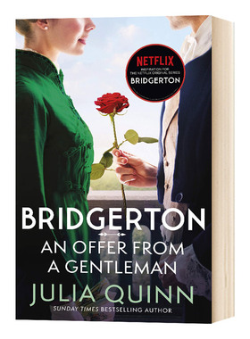 布里奇顿家族 名门韵事3 An Offer From A Gentleman 英文原版小说 影视版 布里杰顿 柏捷顿 Julia Quinn 茱莉亚奎因 进口英语书籍