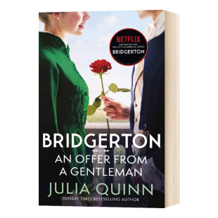 Julia From 布里奇顿家族 英文原版 柏捷顿 Quinn 布里杰顿 Offer 影视版 小说 进口英语书籍 茱莉亚奎因 Gentleman 名门韵事3