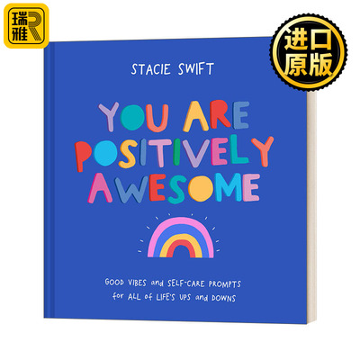 You Are Positively Awesome 你真的很棒 精装 英文原版