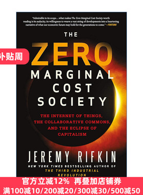英文原版 The Zero Marginal Cost Society