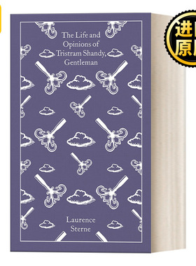 英文原版 The Life and Opinions of Tristram Shandy, Gentleman