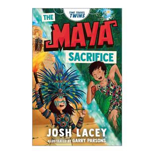 Twins 书籍 进口英语原版 玛雅人 Time Travel 牺牲 Maya The 英文版 英文原版 Sacrifice 儿童历史小说 时间旅行双胞胎