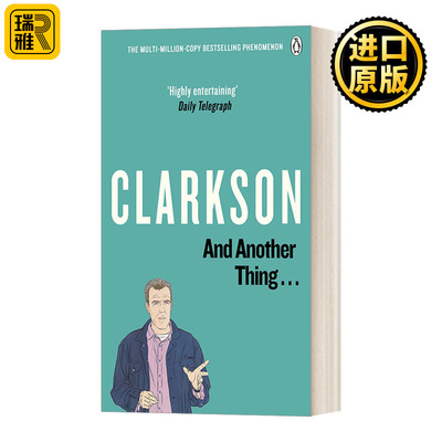 克拉克森眼中的世界2 英文原版 And Another Thing 杰里米克拉克森 Jeremy Clarkson 农场Diddly Squat作者 进口英语书籍