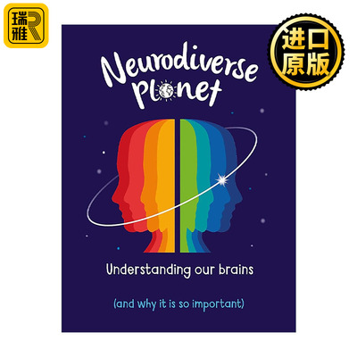 英文原版 Neurodiverse Planet 神经多样性的星球 了解我们重要的大脑 儿童科普百科绘本 Anna Claybourne英文版 进口英语原版书籍