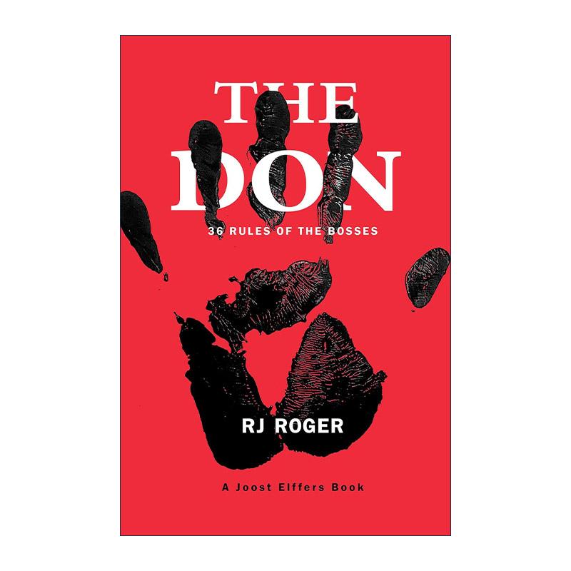 英文原版 The Don 36 Rules of the Bosses 老板的36条法则 美国黑手党历史 组织管理策略指南 权力的48条法则合著者Joost Elffers