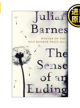正版 The Sense of an Ending 终结的感觉 朱利安·巴恩斯 布克奖 英文原版 进口英语书籍