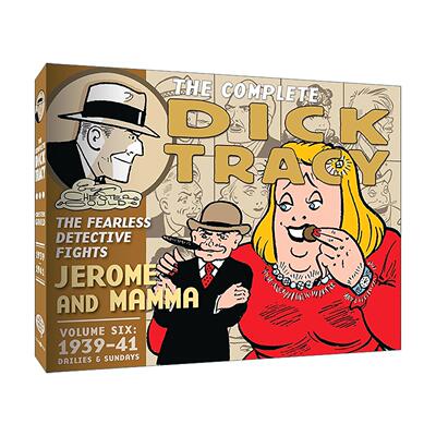 英文原版 The Complete Dick Tracy Vol.6 1939-1941 至尊神探完整集 卷六 狄克·屈莱西 同名电影原著漫画 Chester Gould 精装