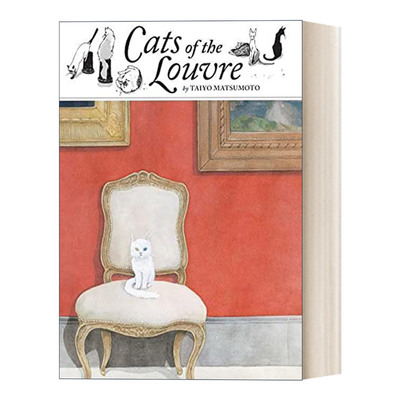 Cats of the Louvre  卢浮宫的猫 松本大洋漫画 精装