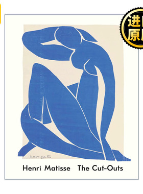 正版 Henri Matisse: The Cut Outs 英文原版 进口英语书籍