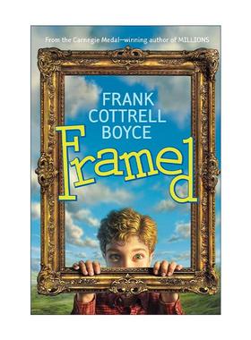 英文原版 Framed 致命框架 儿童幽默故事 卡内基文学奖得主Frank Cottrell Boyce 英文版 进口英语原版书籍