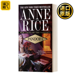 the 英文原版 New 吸血鬼编年史1：潘多拉 Tales Pandora Vampires