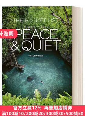 The Bucket List 治愈系旅行目的地 美好平静之地 生活方式 精装艺术图册 Victoria Ward