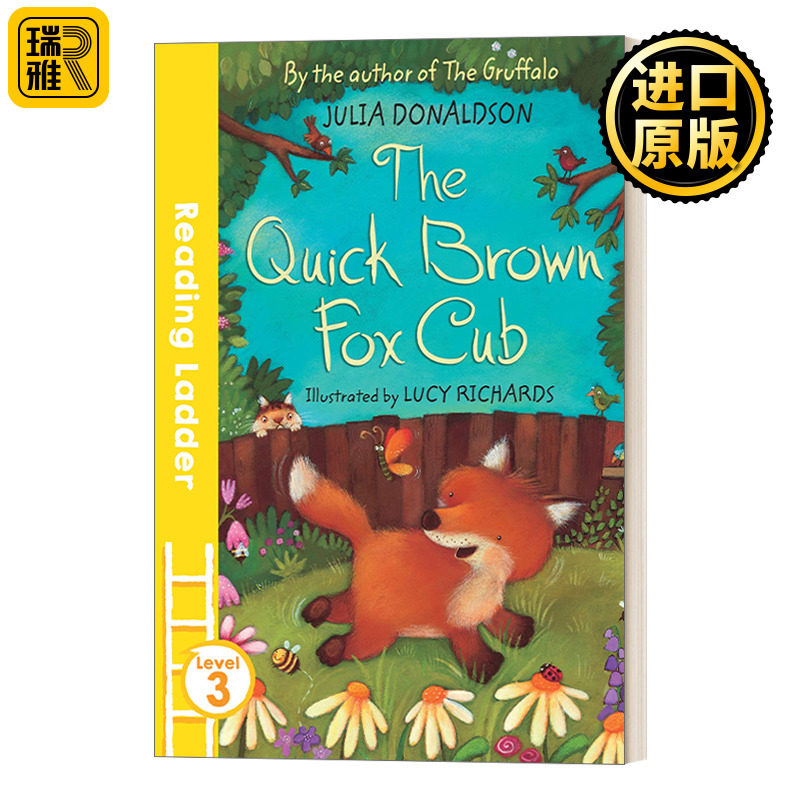 The Quick Brown Fox Cub Reading Ladder Level 3彩色香蕉系列分级读物-朱莉娅唐纳森Julia Donaldson