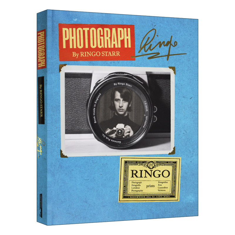 Ringo Starr: Photograph 林戈斯塔尔摄影集 The Beatles 甲壳虫乐队 英文原版