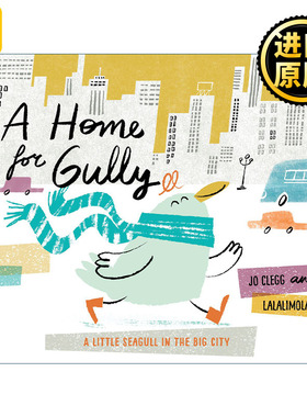 A Home For Gully 牛津精品绘本 格利的家