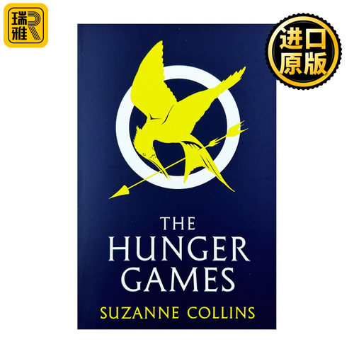 英文原版 The Hunger Games 饥饿游戏1 英文版 进口英语原版书籍