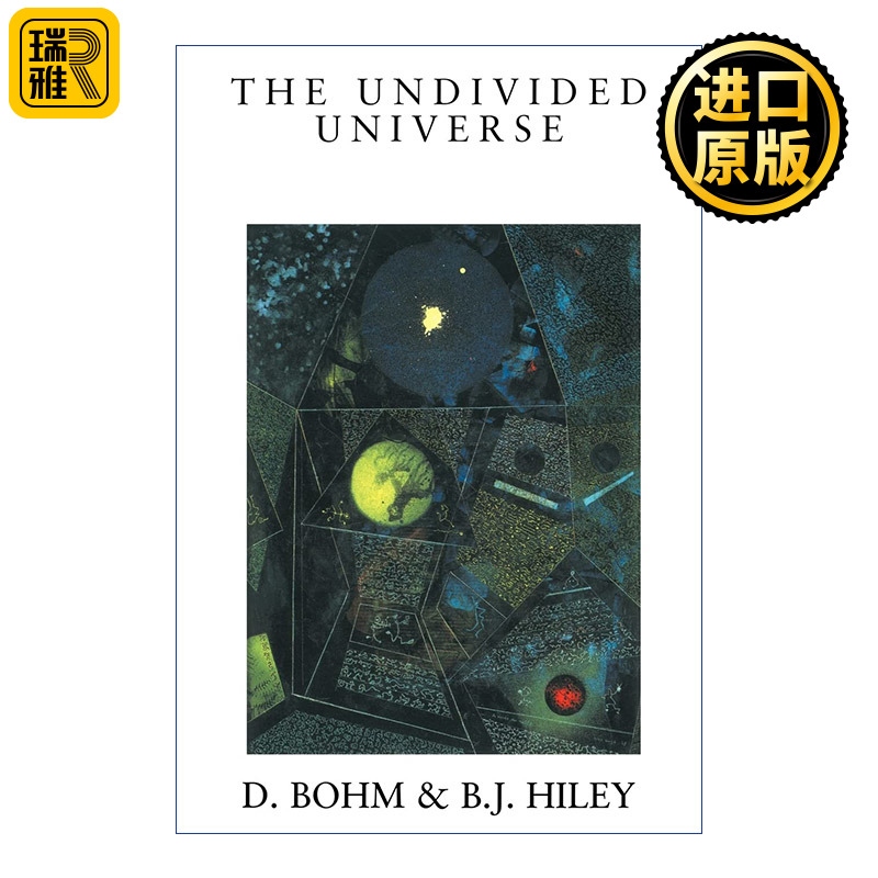 The Undivided Universe 不可分割的宇宙  量子理论的本体论解释