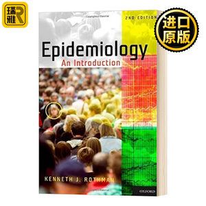 流行病学导论 Epidemiology Kenneth J. Rothman