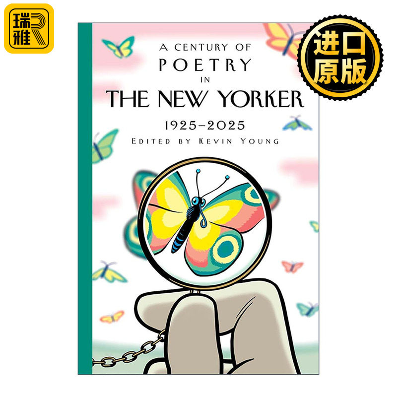 英文原版 A Century of Poetry in The New Yorker 1925-2025 纽约客百年诗歌精选集 精装 英文版 进口英语原版书籍
