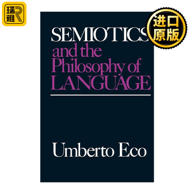 英文原版 Semiotics and the Philosophy of Language 符号学与语言哲学 翁贝托·埃科 英文版 进口英语原版书籍