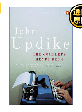 正版 The Complete Henry Bech 英文原版 进口英语书籍