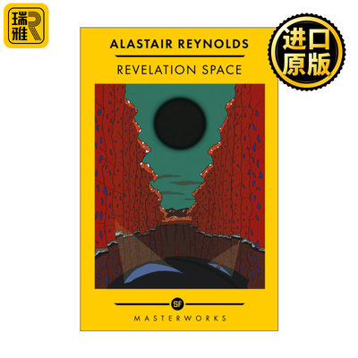 英文原版 Revelation Space 启示空间 科幻大师佳作系列 齐马蓝 缝隙之外作者 Alastair Reynolds 英文版 进口英语原版书籍