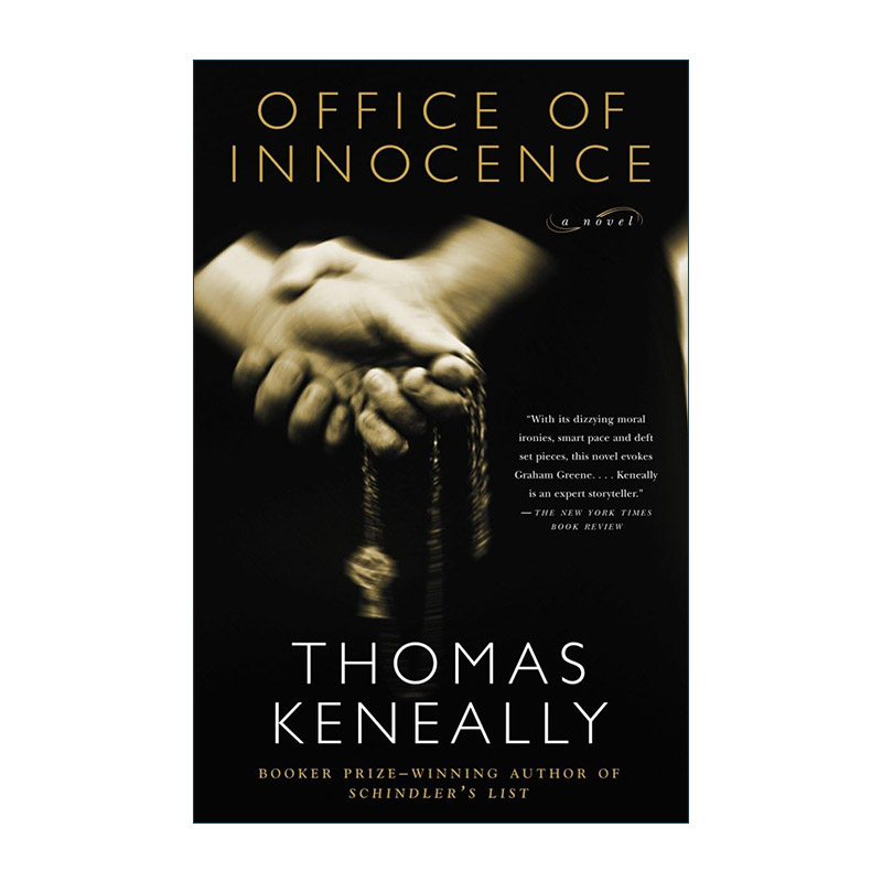 英文原版 Office of Innocence无辜的办公室辛德勒名单作者Thomas Keneally托马斯·肯尼利英文版进口英语原版书籍-封面