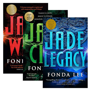 Legacy 翡翠城 小说 City Lee 书籍 英文原版 Fonda War Jade 翡翠遗产 翡翠战争 绿谷传奇3册 进口英语原版 英文版