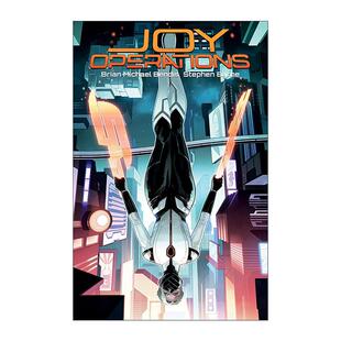 英文版 书籍 乔伊行动 五次艾斯纳奖得主Brian Michael 黑马科幻漫画 Operations 卷一 进口英语原版 英文原版 Bendis Joy